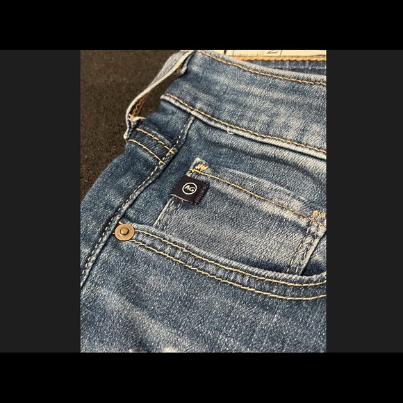 Anthro AG The Middi Mid-Rise Skinny Ankle Jeans - Picture 10 of 16